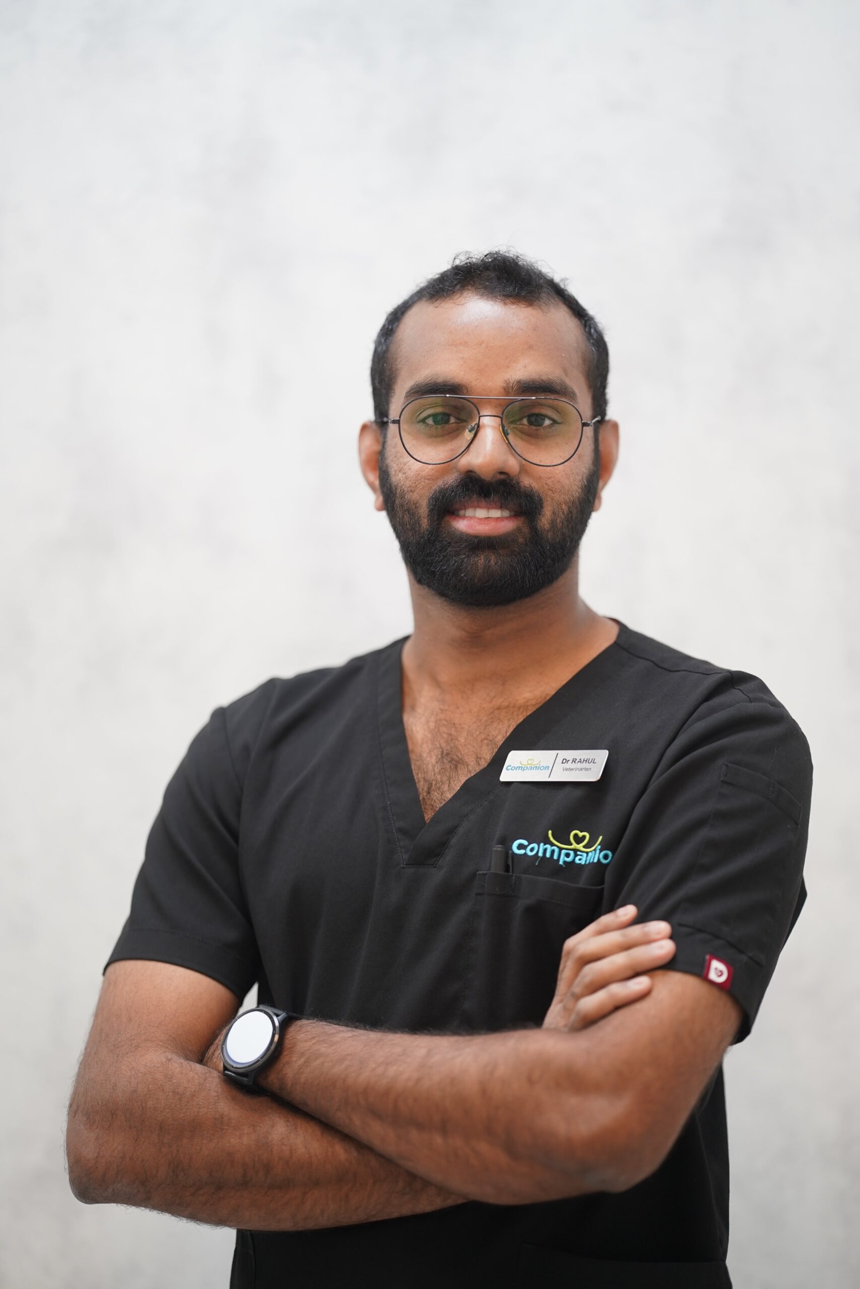 Dr Rahul veterinarian